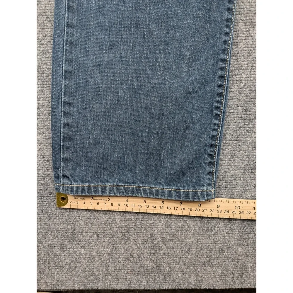 Levis 501 Mens Straight Leg Button Fly Jeans Classic Blue‎ Denim Pants 36x31